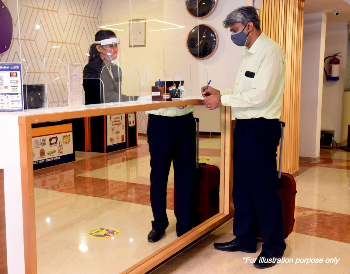 Hotel O K R Resdiancy Near Botanic Garden Of Indian Republic Noida Exteriér fotografie
