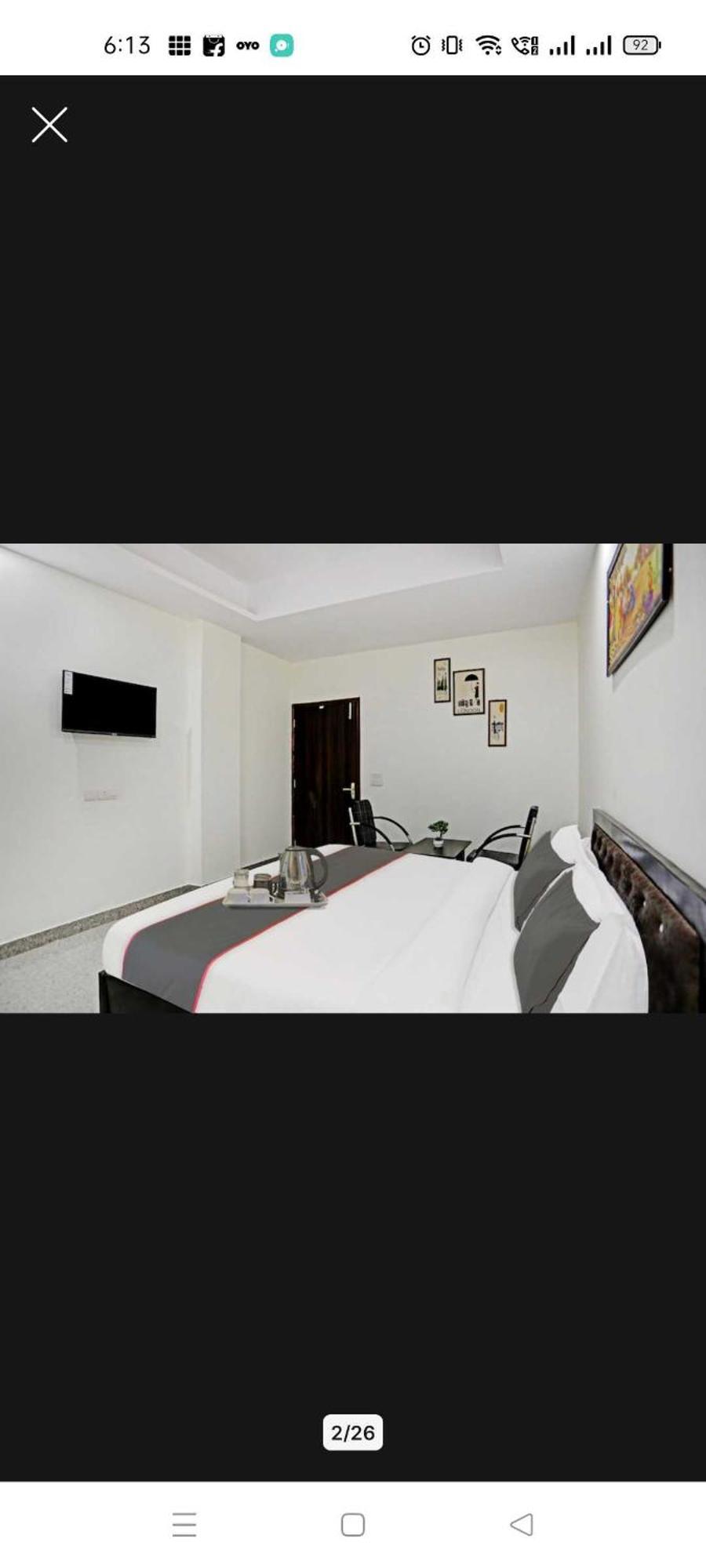 Hotel O K R Resdiancy Near Botanic Garden Of Indian Republic Noida Exteriér fotografie
