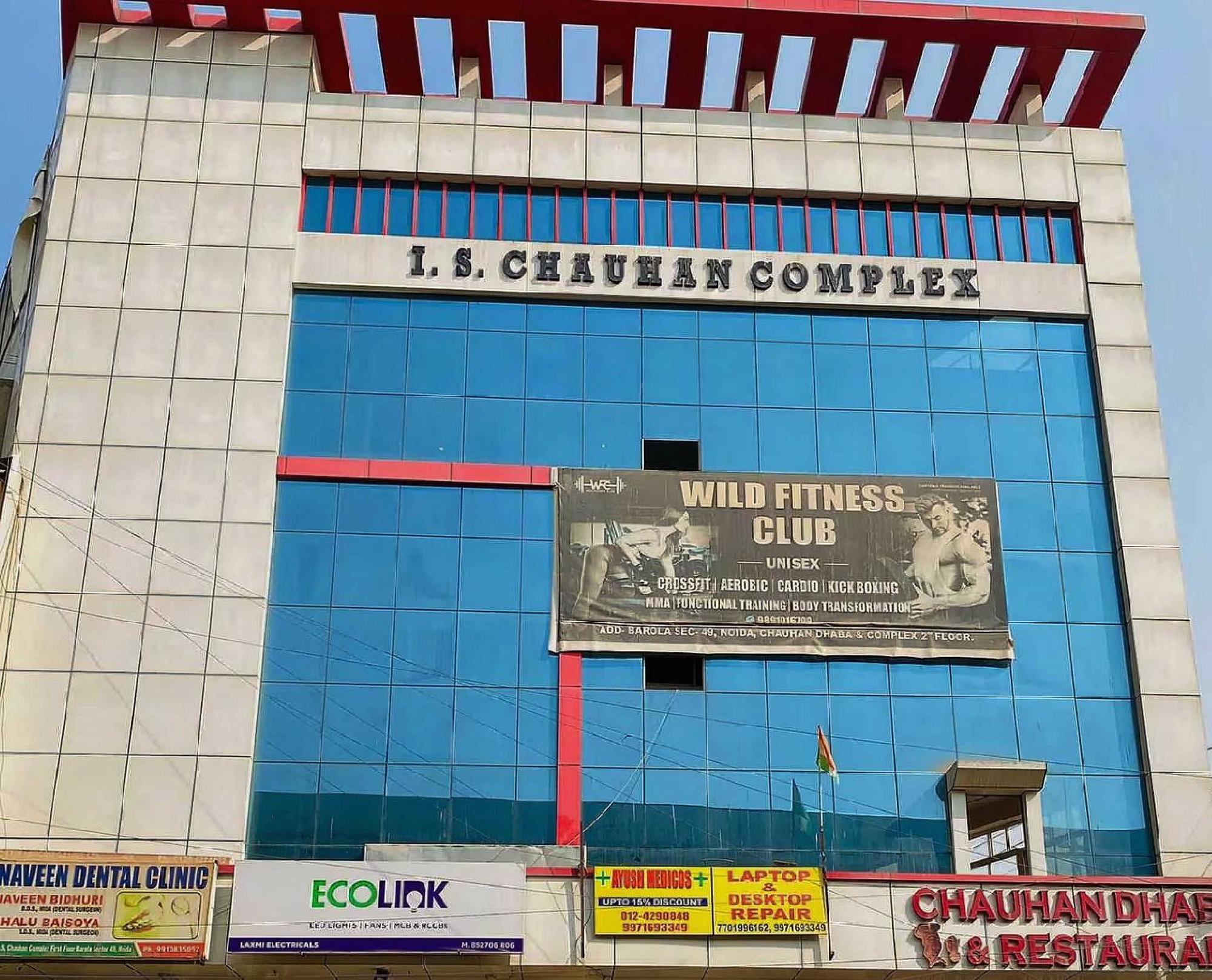 Hotel O K R Resdiancy Near Botanic Garden Of Indian Republic Noida Exteriér fotografie